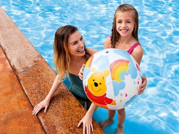Oppblåsbar ball 51 cm Ole Brumm INTEX 58025