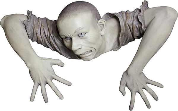 Zombie hagefigur hagedekorasjon rekvisitt krypende zombie