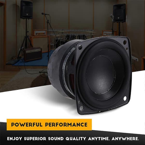 Bärbar Full Range Högtalare 4 Ohm 20W HiFi Högtalare för Xtreme 2