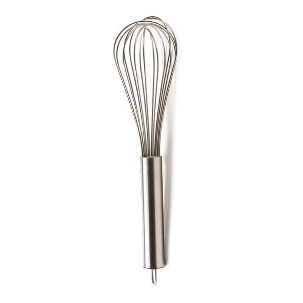Ballonpiskeris 20cm Rustfrit Stål Piskeris - Decora Sølv Rostfritt stål silver