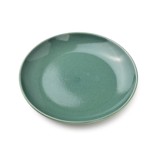 Assiett Porselen BasicNature Basic 20,5 cm Grønn 1 stk