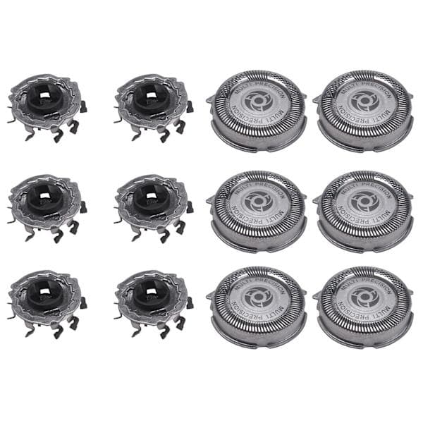 6-pack Sh50 Replacement Heads for 5000 Series Shavers, S5000 S5420 S5380 S5351 Multiprecision Blades