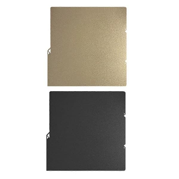 Til Anycubic Kobra S1C S1 Combo Byggepladedele 264x276mm Sort