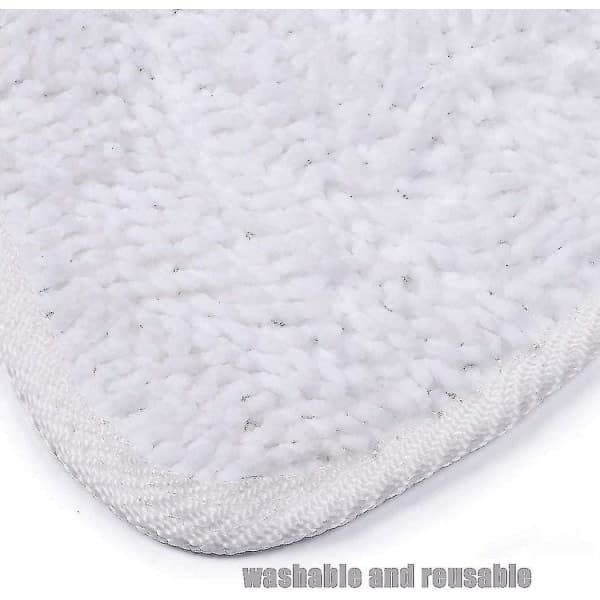 6-pak mikrofiber dampmoppepuder erstatning kompatible med Vileda 100 -ge