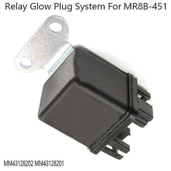 Bil 12v Relæ Gløderørssystem Til Mr8b-451 Mm43128202 Mm43128201