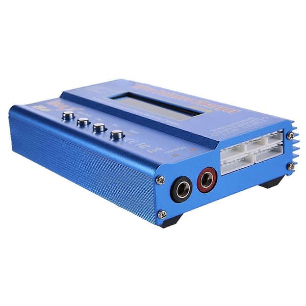 B6 80W Lipo Batterilader XT60 Digital Balanselader NiMh Li-Ion Ni-Cd