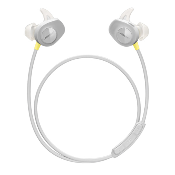 Bose SoundSport langattomat Bluetooth-nappikuulokkeet, hienkestävät, keltainen Yellow