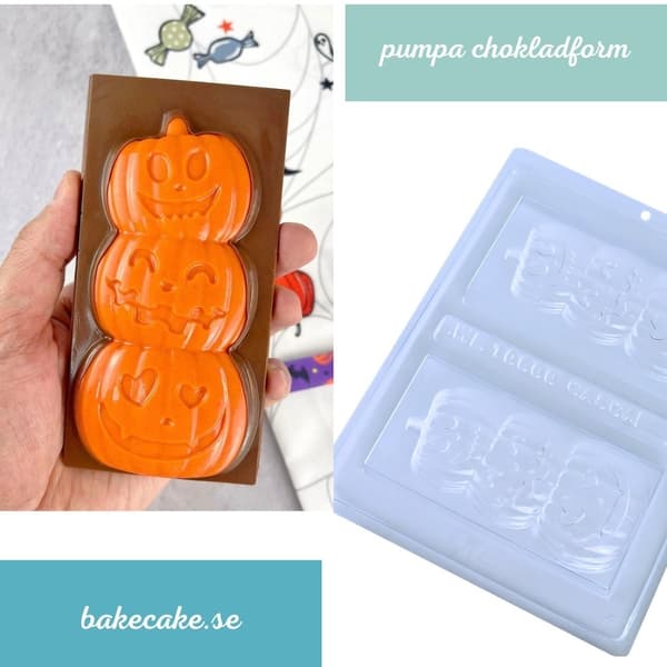 Gresskar Pralinform | Gresskar Dubai Kunafa Sjokoladeform | Halloween Gresskar Transparent transparent
