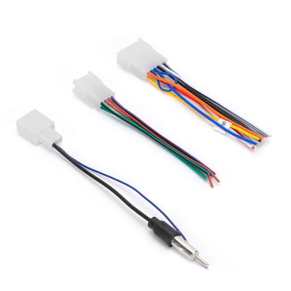 Stereo Radio Wiring Harness Antenna Adapter Kit Replacement for Celica 1987-2005