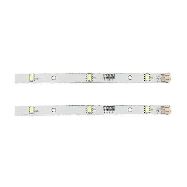 NA/2x LED-ljusramp för Rongsheng Hisense Logik Kylfrysar MDDZ-162A 1629348