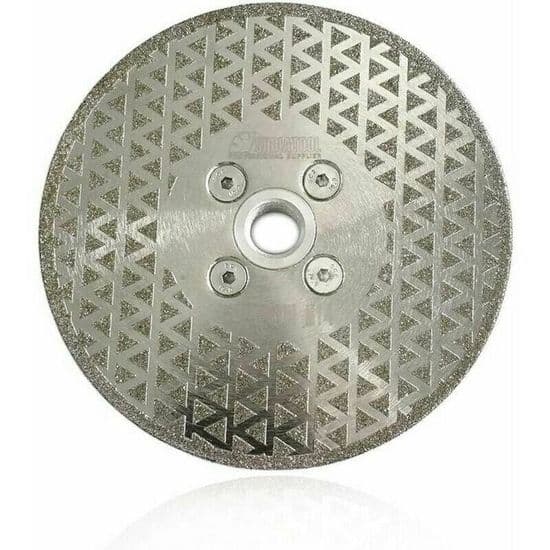 Diamantblad 125 mm - Dobbeltsidig - Kapping og sliping - M14-gjenge