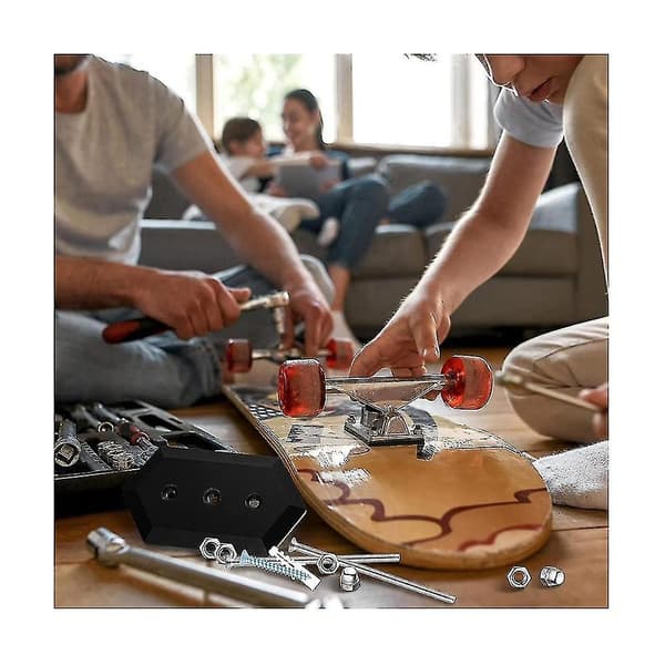8-pack Skateboard Wall Mount with Screws Floating Skateboard Hanger Skateboard Mount Hanging Skatebo The Best