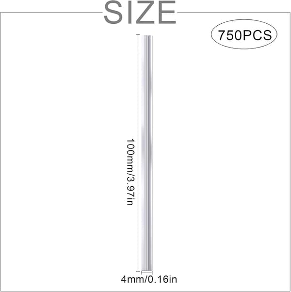 White Paper Twist Ties Reusable Bag Ties Paper Twist Ties Candy B