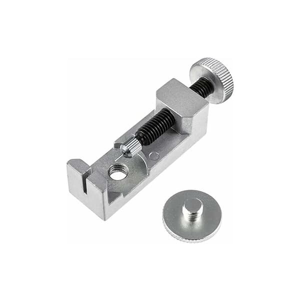 Malayas Watchmaker Tool Link Pin Remover Strap Tool Strap Link Pin Remover with 3 Adjustable Pins