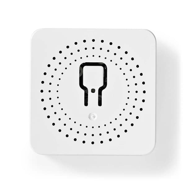 SmartLife Wi-Fi Strømbryter 3680 W Terminaltilkobling Hvit Vit
