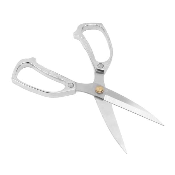 Kitchen Shears All-Purpose Stainless Steel Scissors Cooking Shears BBQ Shears for Poultry Fish Meat Bone Silver