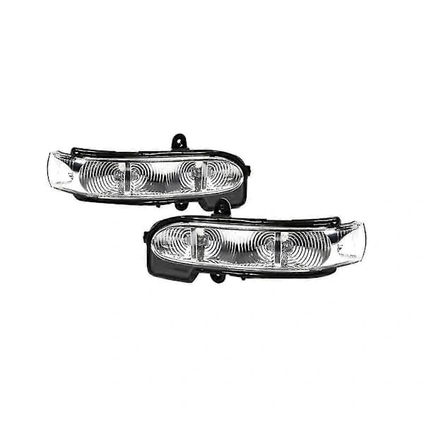 Car Right Rear Side Mirror LED Turn Signal Indicator Light For W211 E W463 G Class 2038201321