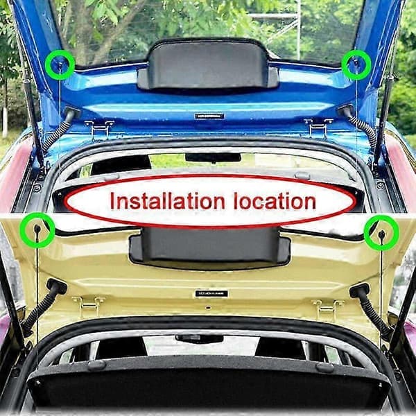 10x For MG ZS MG3 Rear Trunk Cover Parcel Shelf String Clips Holder s202412245752