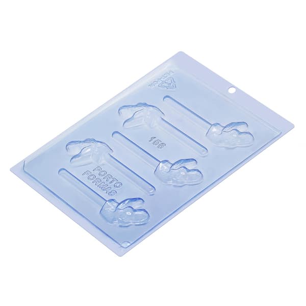 Praline Dinosaur Chokoladeform - Porto Formas 156 Transparent transparent
