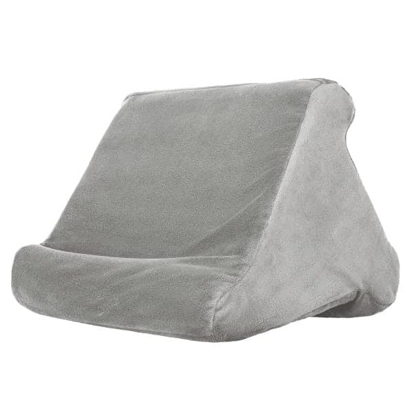 Tablet Stand Cushion - Grey White
