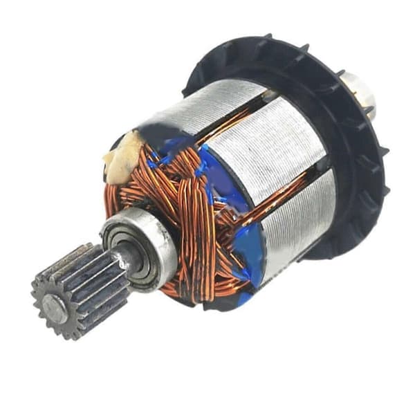 DCD985 1/2 20V Typ 2 Akkuporakoneen ankkuri N372159