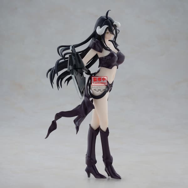 Overlord Albedo Figur 20 cm - Samlerfigur Statue for Anime