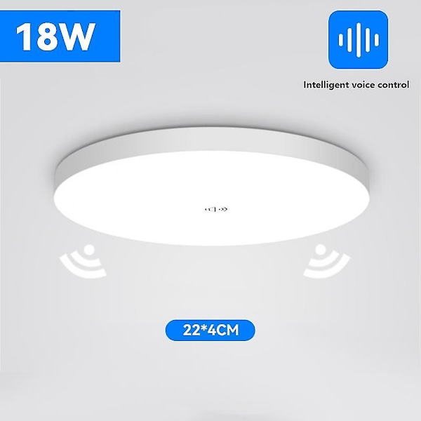 Bevægelsessensor Loftslampe Moderne Smart Home Indendørs Korridor Led Hængende