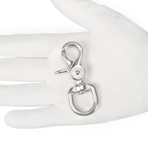 2-pack Trigger Snap Hooks Vridbart fjäderspänne
