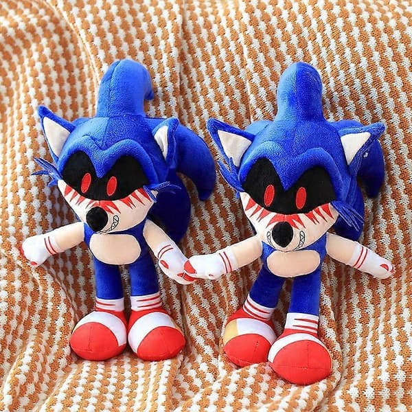 Devil Sonic Plyschleksak 40 cm Vadderad Anime Vampyr Spelfigur
