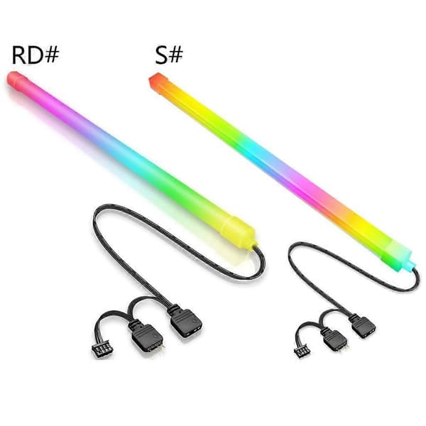 ARGB LED-strip ARGB PC-kabinet LED-lysskinne 5V 3PINx2+4PIN Stationært computerkabinet