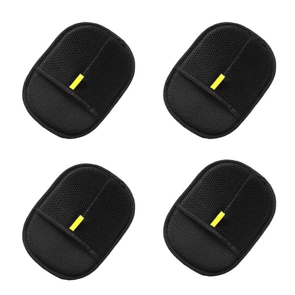 4-pakning statiske hårfjerningsvotter – gjenbrukbar hårfjerner for katt og hund