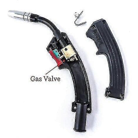 14AK brennerkropp 180 A MIG MAG luftkjølt sveisepistol MB 14AK sveisehode 1 stk.