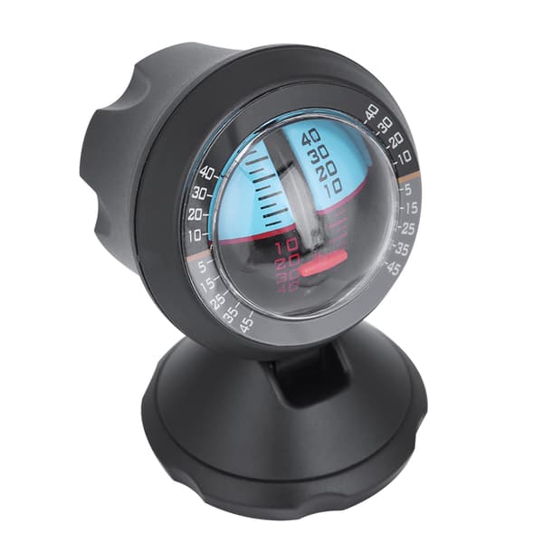 Angle Inclinometer Level Meter Gradient Balancing Tool For Car Vehicle