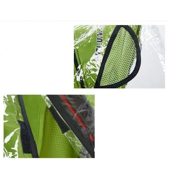 Transparent PVC Stroller Rain Cover Universal Windproof Waterproof Cover for Stroller