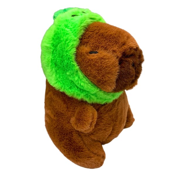 Pehmo Capybara Lelu Hupulla Pieni Sammakko Avaimenperä 12 cm