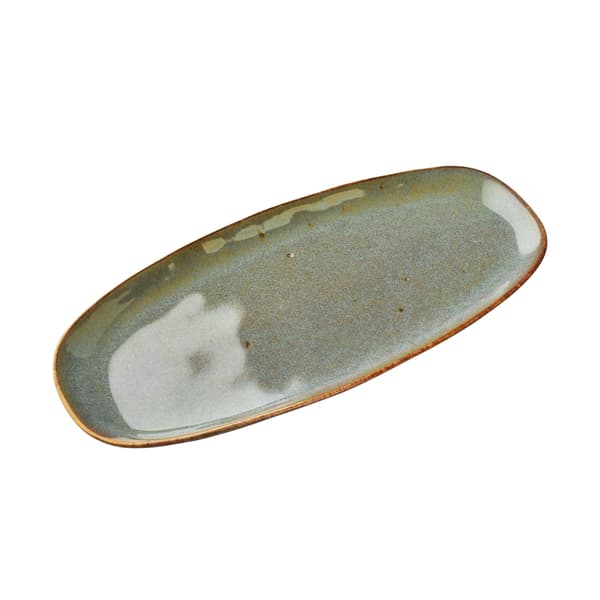 Fad Porcelæn Basic Nature 26,7x12x2,5 Grå 1 stk
