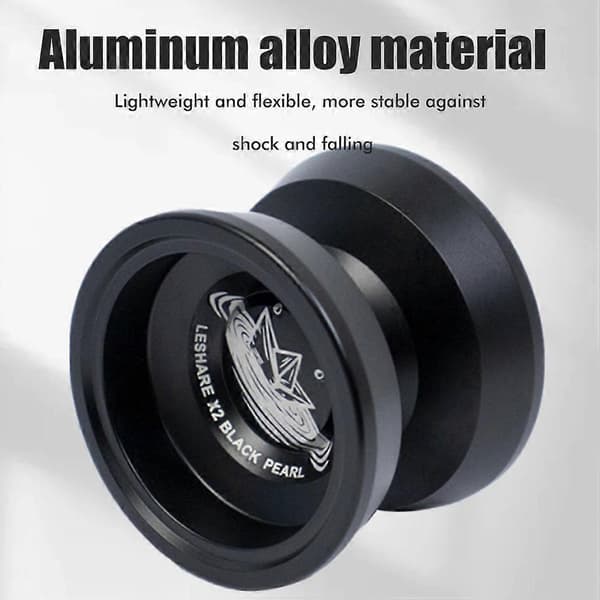 Yoyo-boll i aluminiumlegering med extra snören