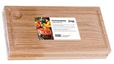 Beech Plank Steak Board 2-pack, 4 pieces Jonas of Sweden Bok beige