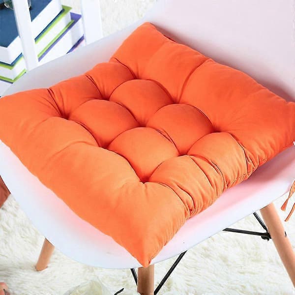 40x40cm Solid Fyrkantig Mjuk Tjock Sittdyna Stolsdyna Matsalsinredning