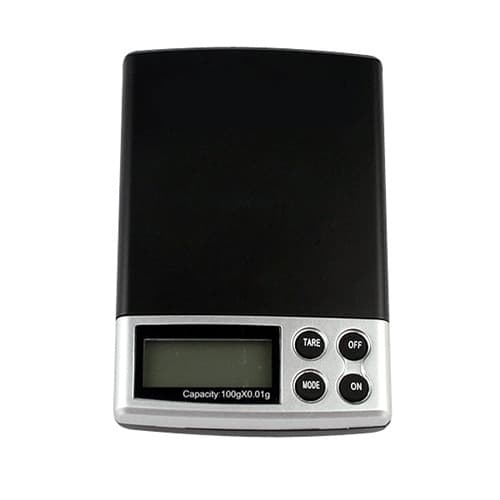 Digitaalinen taskuvaaka, 0,01 g tarkkuus, enimmäispaino 100 g 150