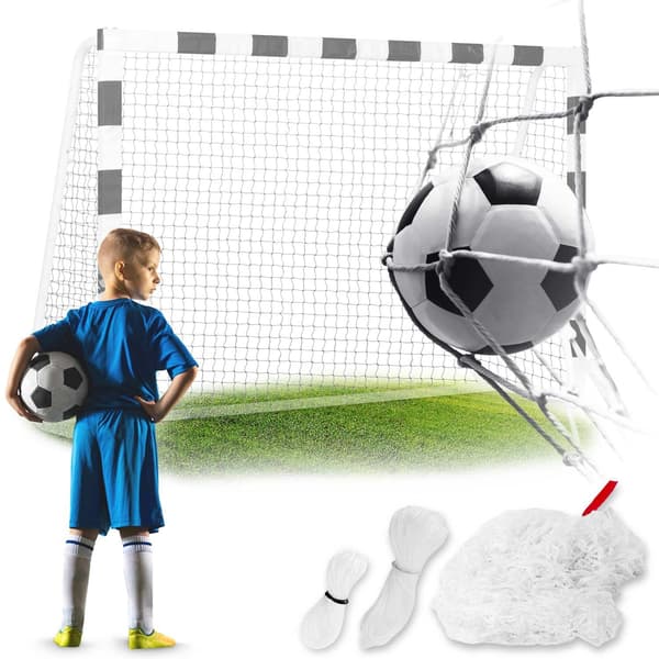 Fodboldmålnet 300x200x120cm Neo-Sport