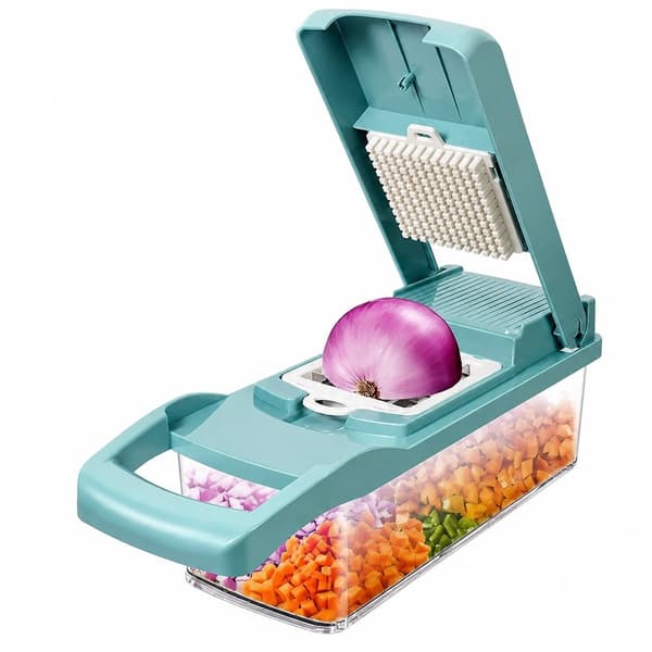 Vegetable Chopper, Multifunctional Mandoline for Fruits and Vegetables