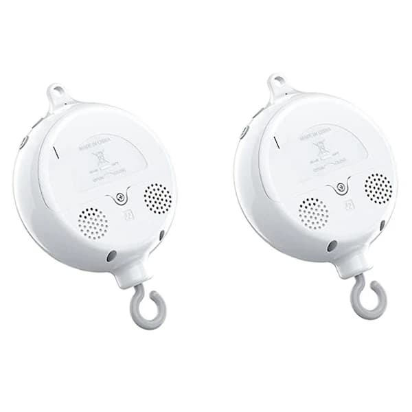 Baby Mobile Motor Music Box Rotate with 3 Modes Volume