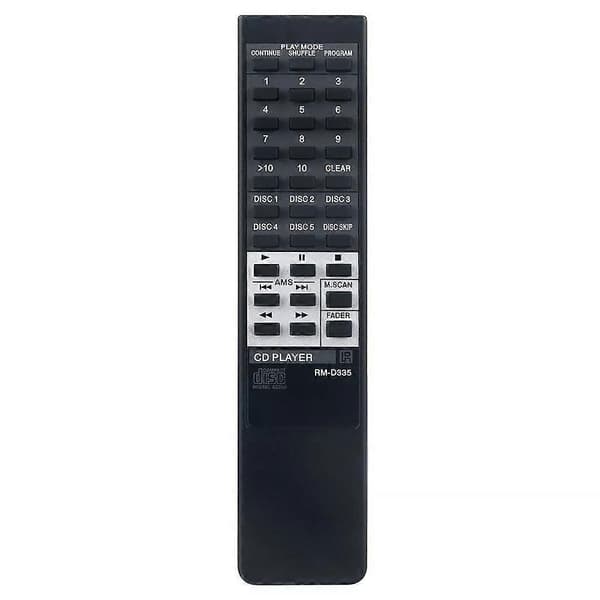 RM-D335 fjernkontroll for Sony CD-spiller CDP-C345M CDP-C365 CDP-C741 CA7ES