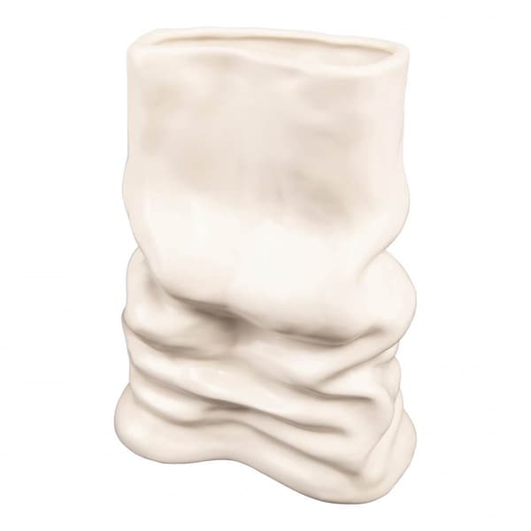 Day Vas Bella 25,5 cm Vit white