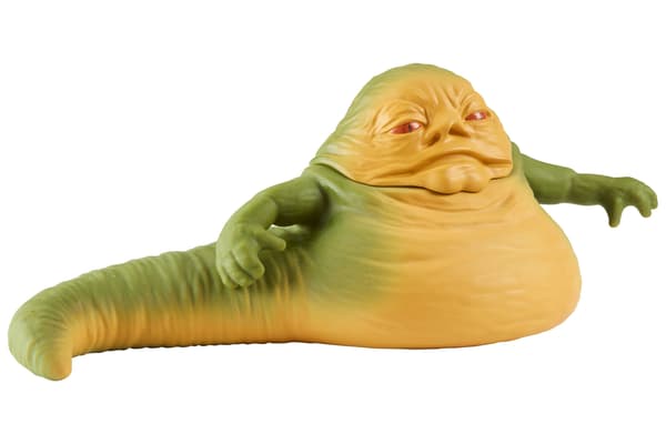 Stretch Star Wars Jabba The Hutt Figur 14x30 cm