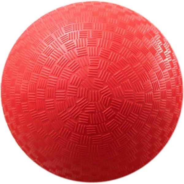 8,5-tums Dodgeball-lekplatser, 4-pack bollar med 1 pump