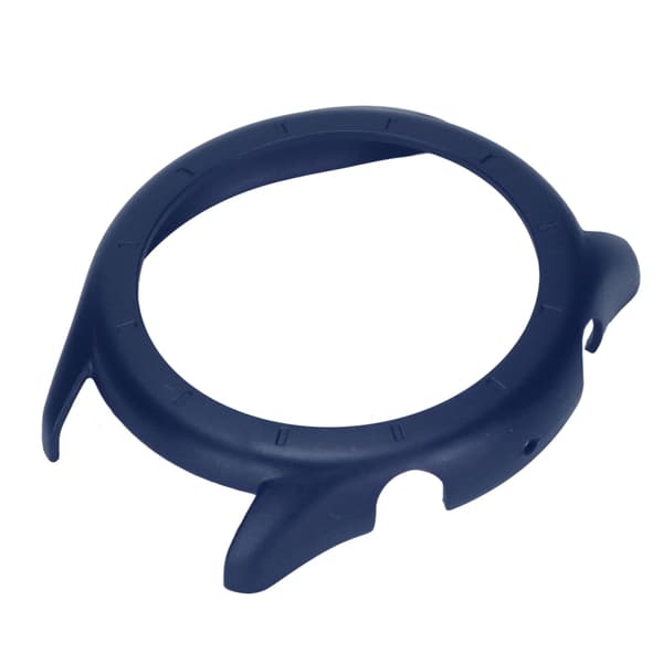 Screen Protector for Watch, Amazfit GTR 3, GTR 3 Pro, Protective Frame, Dark Blue