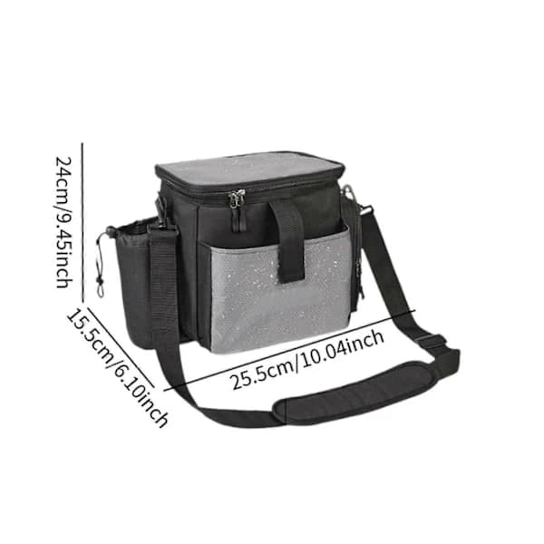Disc Golf Bag Rommer Opptil 13+ Disker Disc Golf Startpakke med Flaskeholder