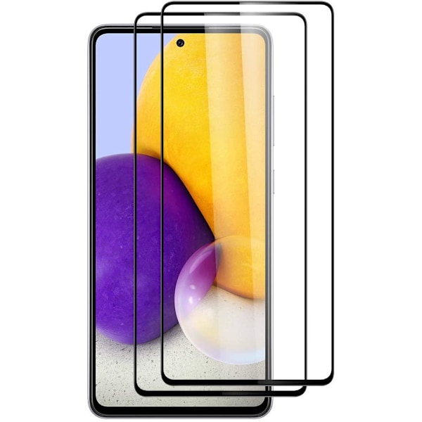 Samsung A52 / A52s - 2-Pack Full Coverage Skärmskydd i Härdat Glas 50